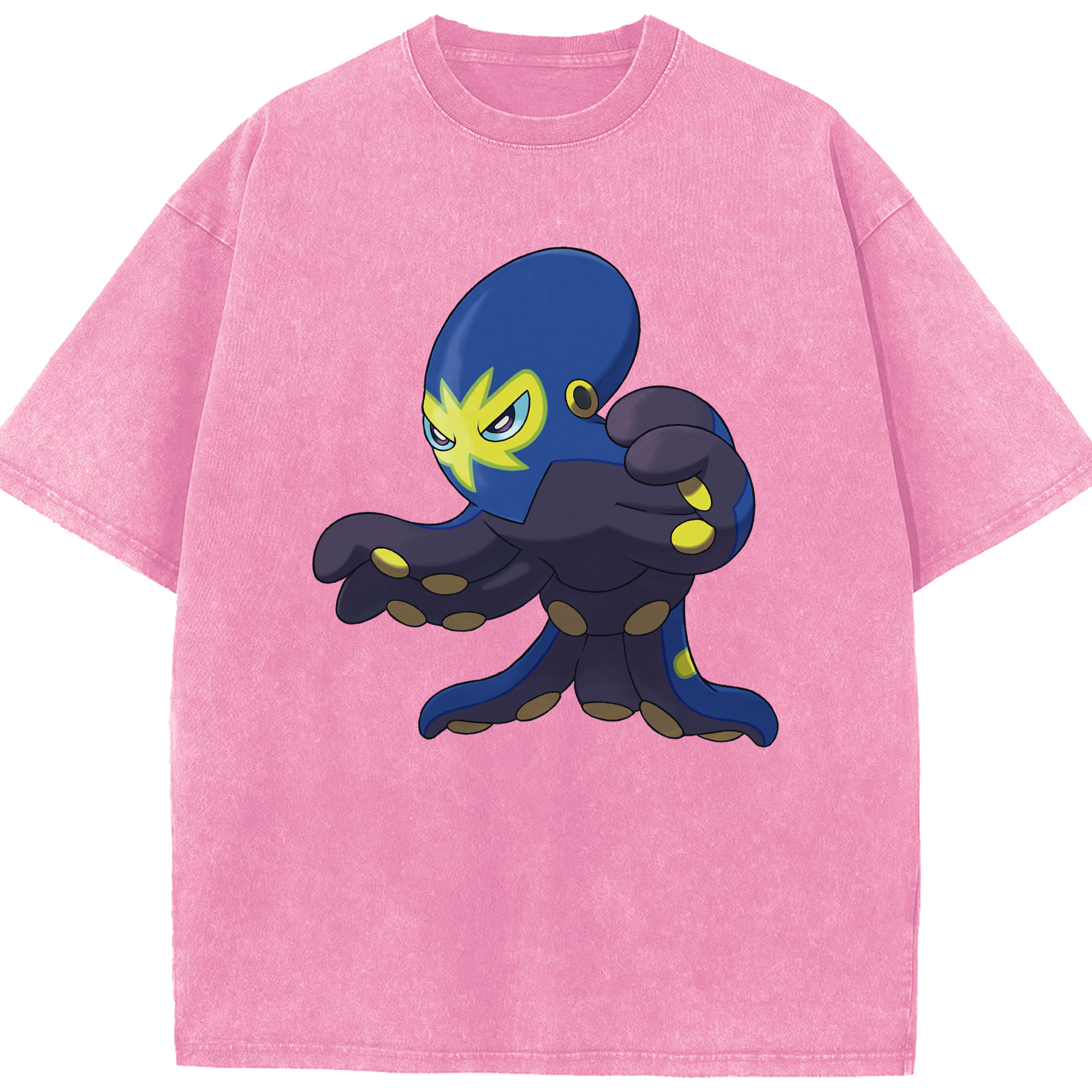 （画像用） ポケットモンスター Pokémon 綿100% ヴィンテージ風 半袖Tシャツ（フロントプリント）